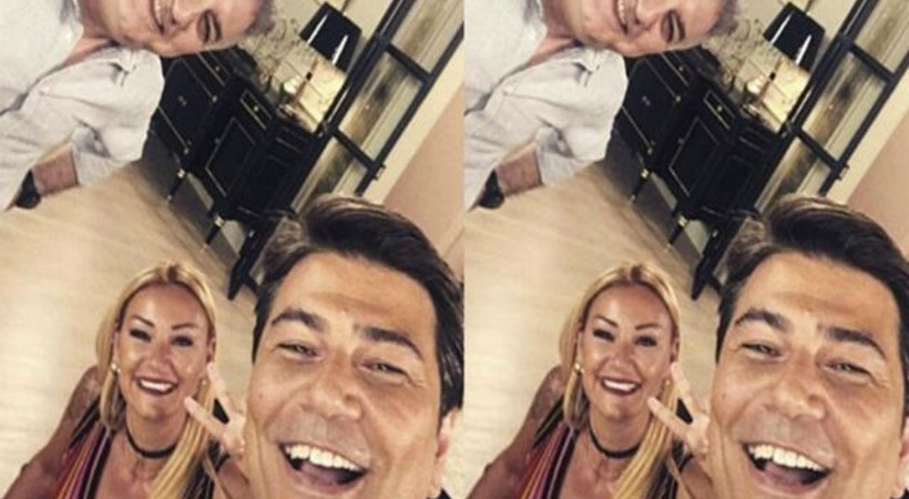 Pınar Altuğ, Vatan Şaşmaz'la fotoğrafını paylaştı