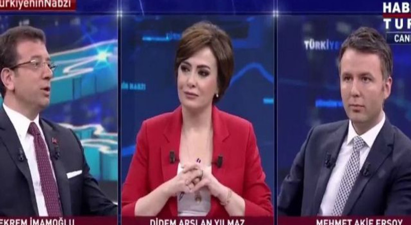 İmamoğlu'nun montajlanan konuşmasında soruyu soran gazeteciden açıklama