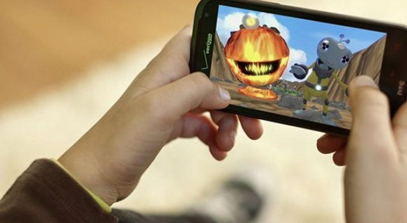 Akıllı telefonlar oyun cihazı oldu!