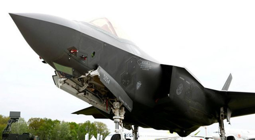 Pentagon: Türk pilotların ABD'deki F-35 eğitimi sonlandırıldı