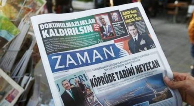 Zaman Gazetesinin Logosu Değişti! İşte Gazetenin Yeni Yüzü...