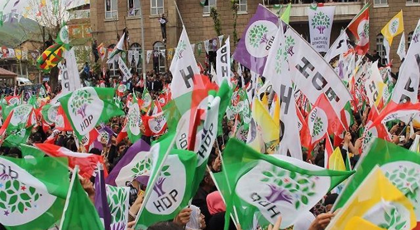 HDP'nin seçim şarkısı yayında: İnadına Barış