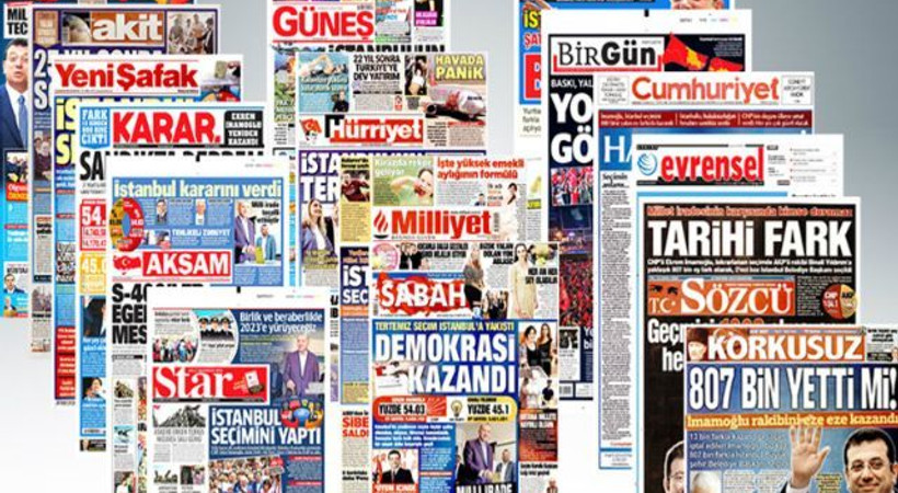 Ekrem İmamoğlu’nun tarihi zaferini hangi gazete nasıl gördü?