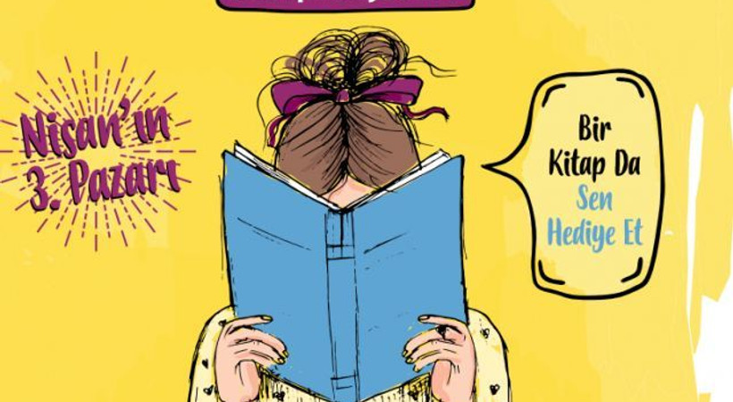 Kitap Hediye Günü'nde 'Bir Kitap da Sen Hediye Et'