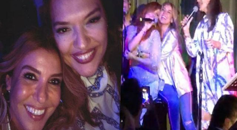 Demet Akalın ve Gülben Ergen barıştı!