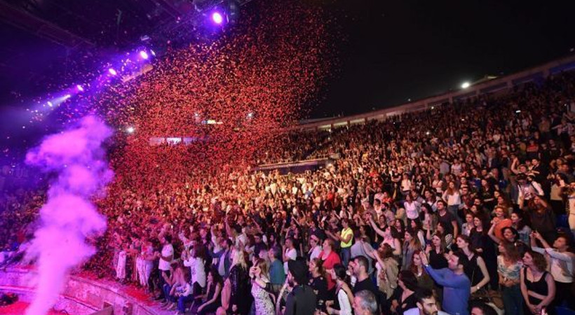 'İstikbal Harbiye Açıkhava Konserleri' başlıyor!