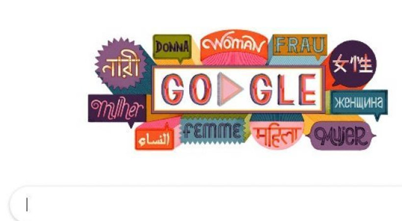 Google'dan Kadınlar Günü sürprizi! Kadın yazarların sözleri doodle oldu...