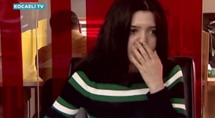 Şehit olan lise arkadaşının haberini gözyaşları içinde sundu