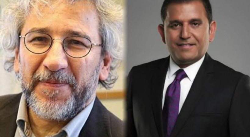 Can Dündar'dan Fatih Portakal'a destek!