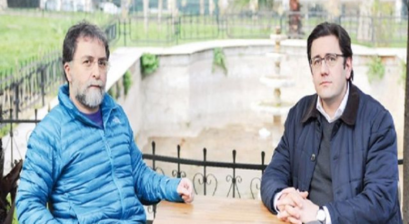 Sosyal medyada 'tecevüzcü dostu' sözleriyle eleştirilen Ahmet Hakan, Ensar Vakfı ile görüştü!