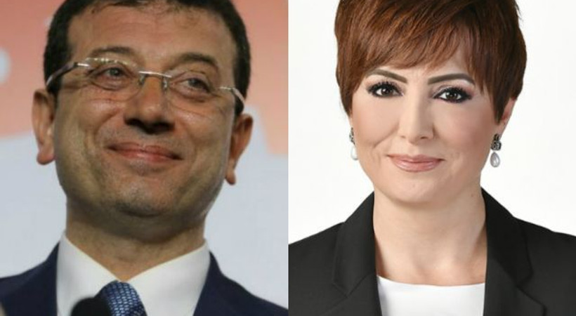 İmamoğlu seçildikten sonta ilk kez Habertürk TV'de!