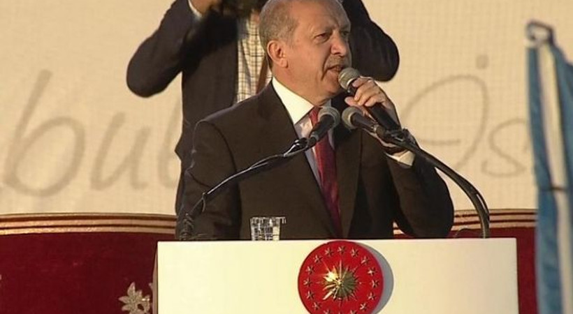 Erdoğan: Amerika'da New York Times diye bir paçavra var