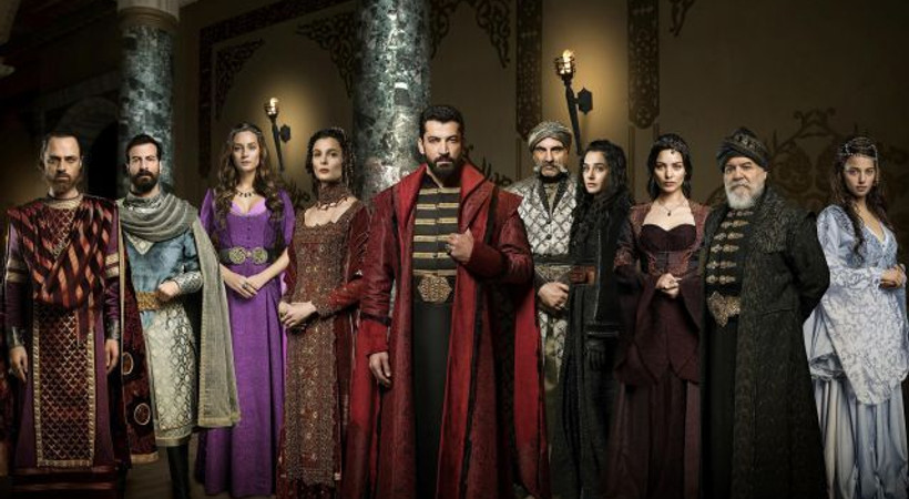 Mehmed dizisinin kadın oyuncuları kamera karşısına geçti!