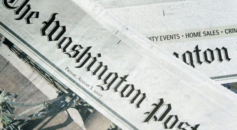 Türkiye'deki 'gölge' Washington Post sayfalarına da düştü