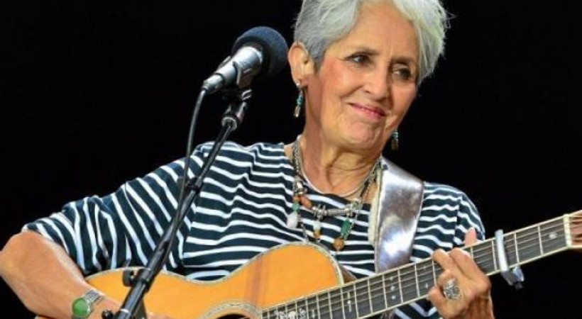 Joan Baez: Aktivist olmam beni zenginleştirdi