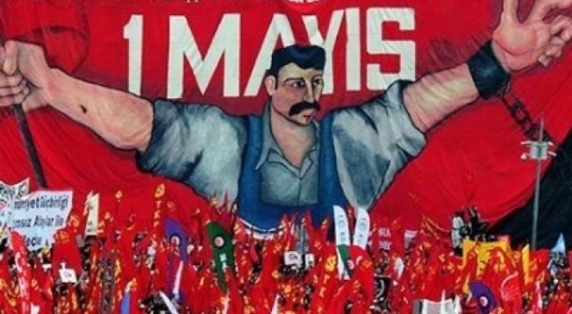 1 Mayıs’ın simgesi haline gelen afiş 40 yaşında