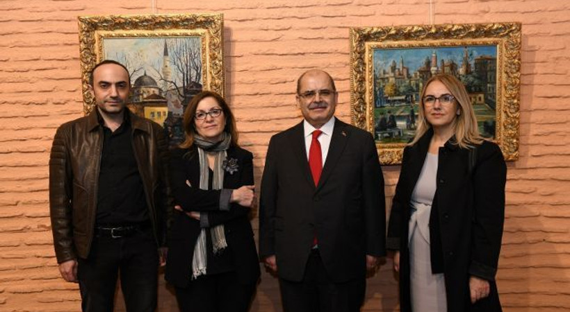 Türk resim sanatının duayenleri ‘VakıfBank Sanat Koleksiyonu 65. Yıl’ sergisinde!