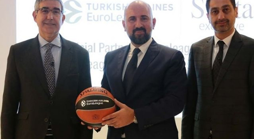 Siesta, THY EuroLeague'e sponsor oldu!