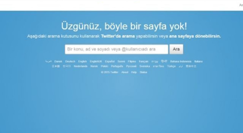 Twitter 'Şeffaflık Raporunu' yayından kaldırdı, ancak...