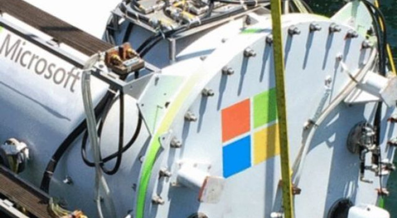 Microsoft, verileri denizin altında depolayacak