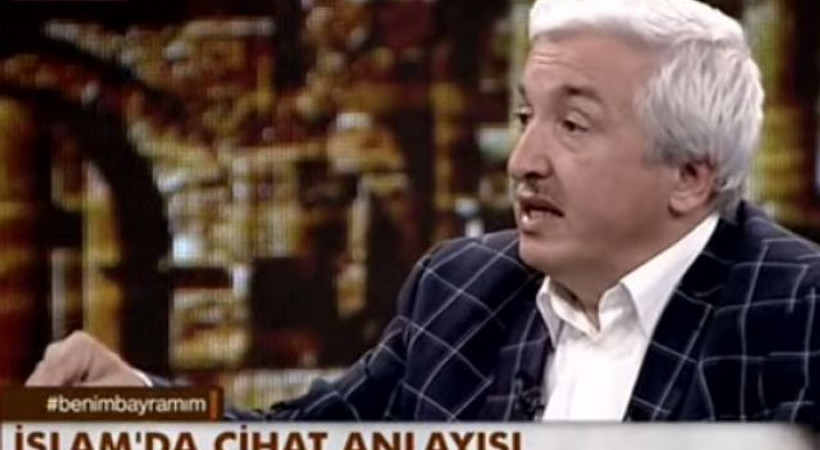 Canlı yayında gergin anlar!