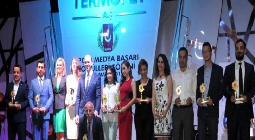 Medyanın tanınmış isimlerine başarı ödülü