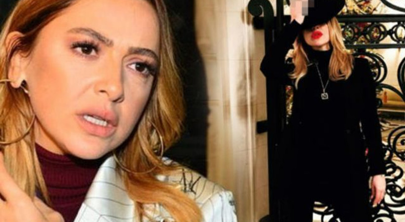 Hadise'den tepki çeken fotoğrafına açıklama!
