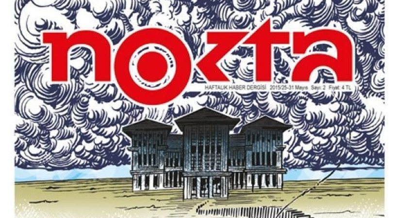 O dergi, yıl dönümünde 'Gezi'yi kapağına taşıdı!