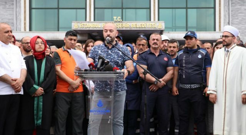 İmamoğlu'ndan İBB'de bildiri okuyan personelle ilgili açıklama!