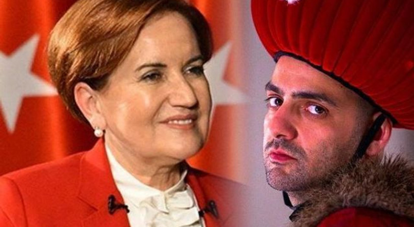 Bartu Küçükçağlayan’dan çarpıcı Meral Akşener mesajı!