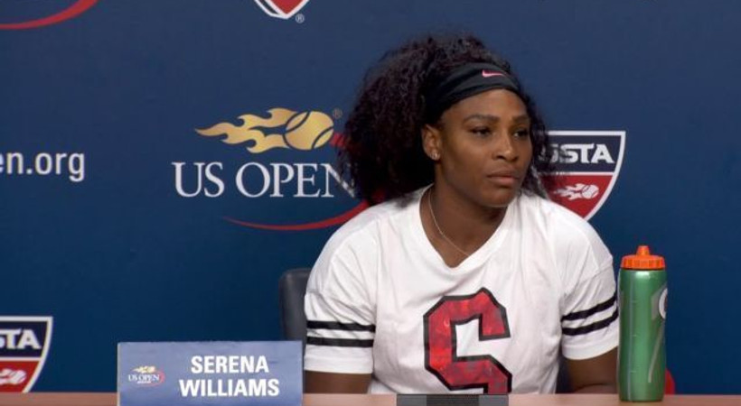 Serena Williams'tan muhabirin sorusuna şok yanıt!
