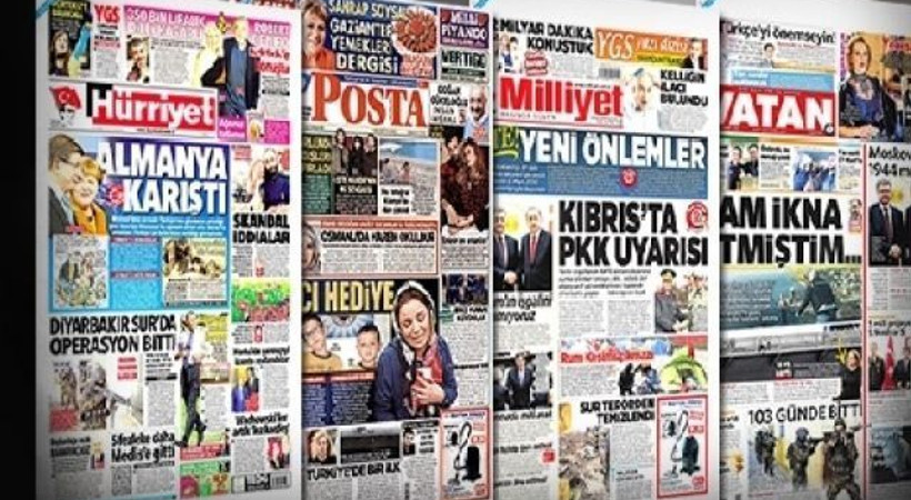 AYM'nin Dündar ve Gül gerekçesi gazetelere nasıl yansıdı?