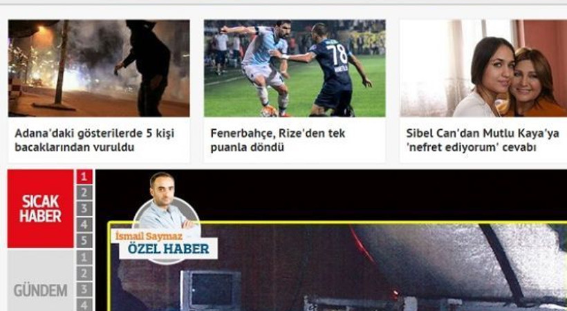 Radikal'de ayrılık! İşte, yeni adresi!