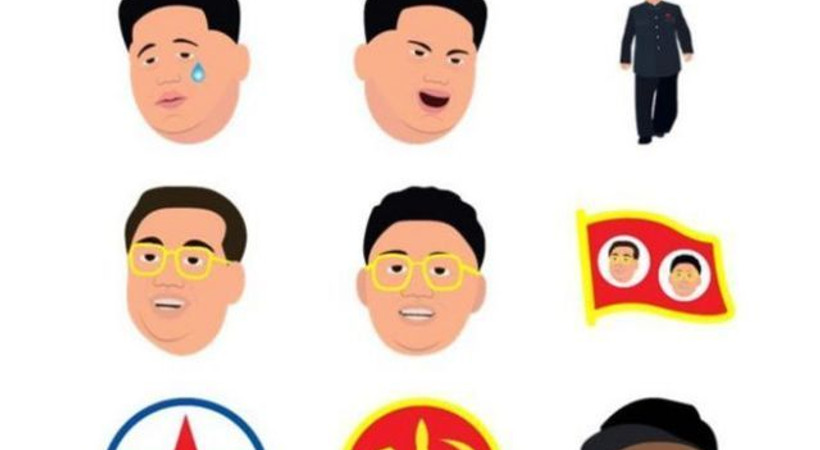 Emojiler savaşıyor: Kim jong Kim Kardashian'a karşı!