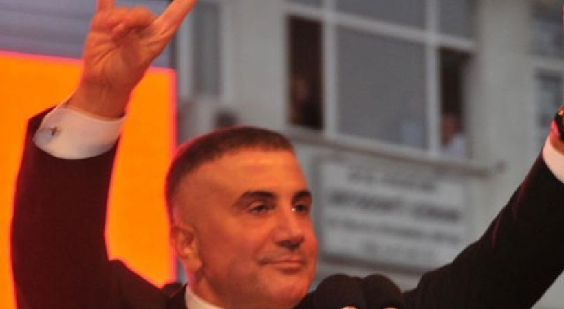 'Oluk oluk kan akacak' diyen Sedat Peker'den Türkiye gazetesine ilan!