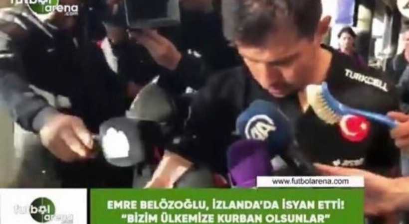Fırça skandalının ardından İzlandalı muhabirlerden açıklama üstüne açıklama!