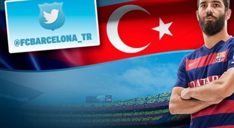 Barcelona Türkçe twitter hesabı açtı