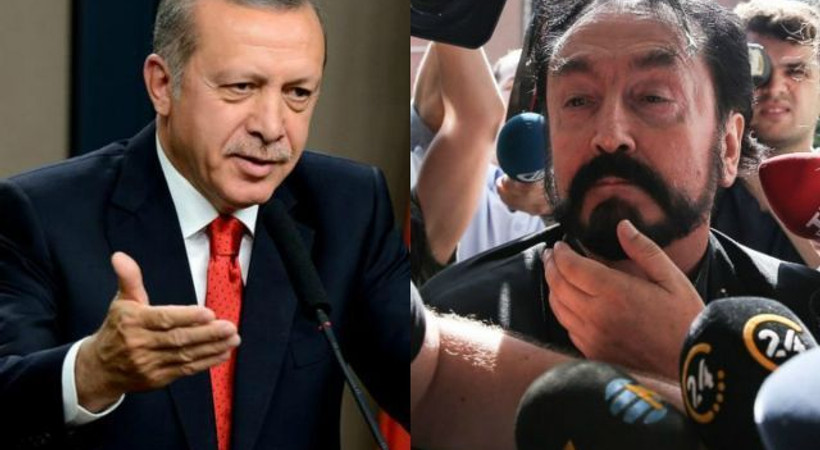 Cumhurbaşkanı Erdoğan'dan Adnan Oktar için ilk açıklama!