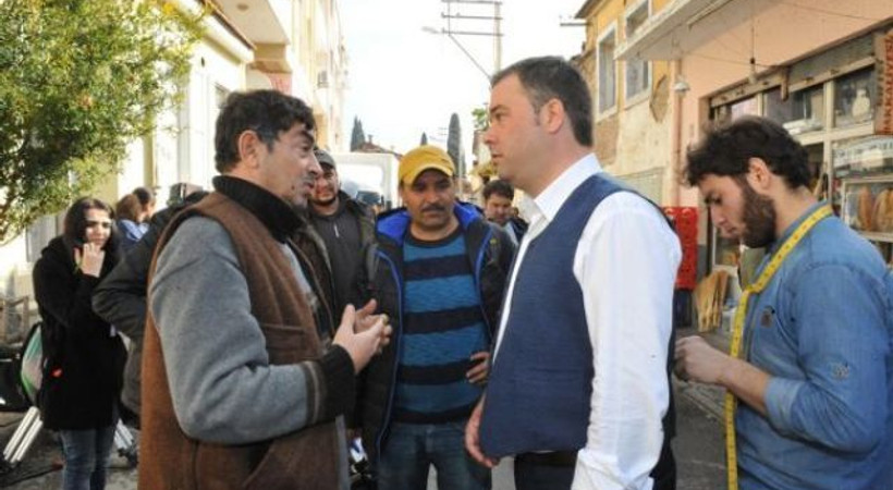 Belediye başkanı sinema filminde rol alacak