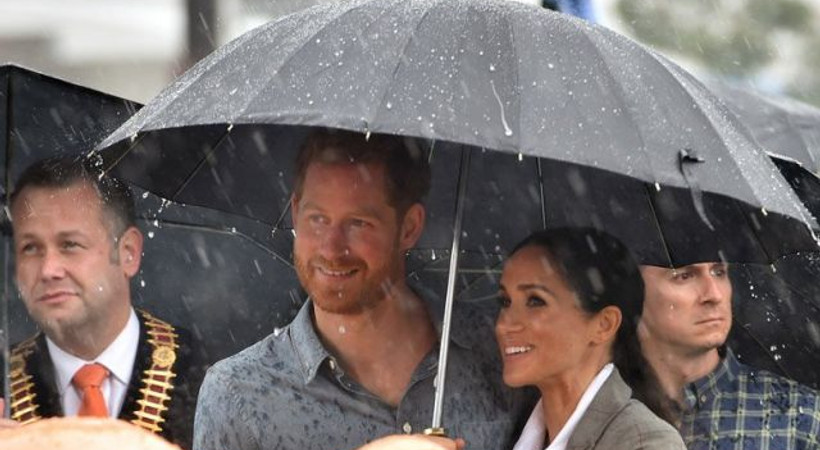 Serena Williams'tan Meghan Markle'a gönderme!