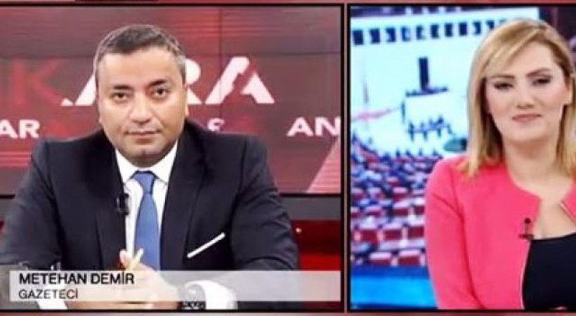 Canlı yayında cep telefonuna mesaj geldi, Başbakan'ın ismini açıkladı!