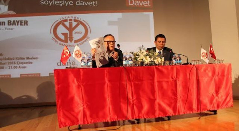 Yalçın Bayer: 'Türkiye'de gazetecilik bitmiştir!'