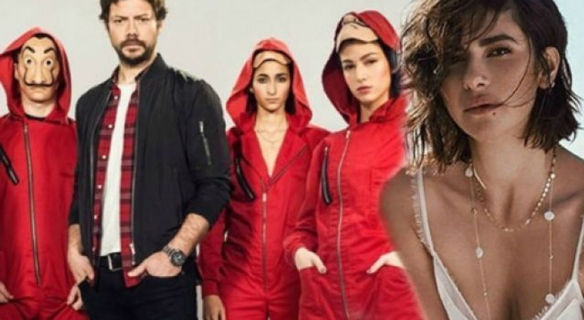 Nesrin Cavadzade'den flaş La Casa De Papel açıklaması!