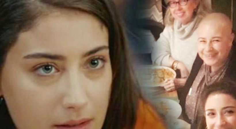 Hazal Kaya'dan hocasına veda: Tanıdığım en güçlü kadını toprağa verdik