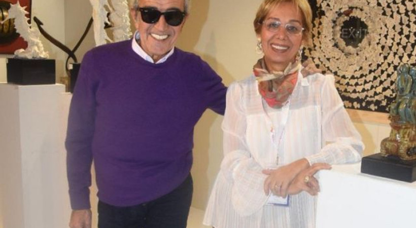 Edip Akbayram’dan eşine destek ziyareti!