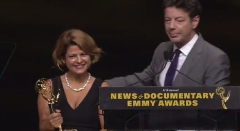 Emmy'de belgesel ödülünü kazananlar arasında Türkiye'den Zeynep Erdim de var