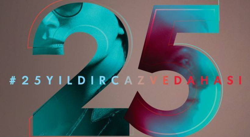 25. İstanbul Caz Festivali başladı!