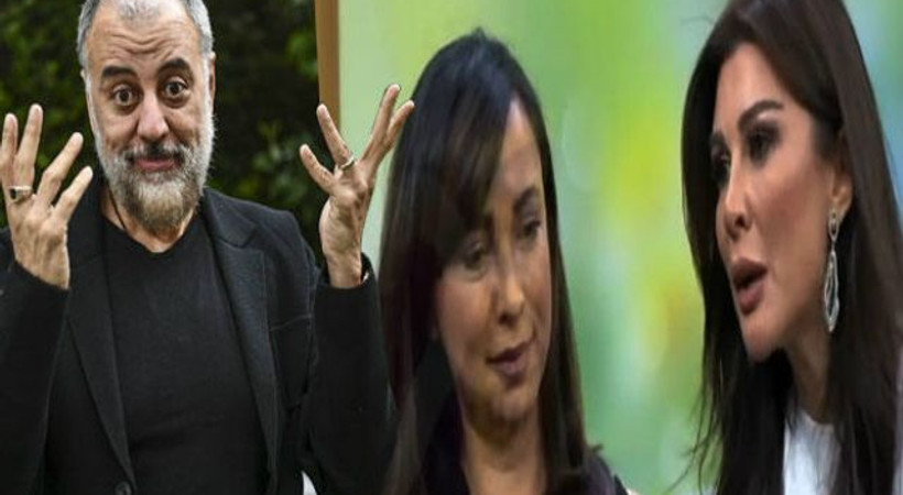 Eski ve yeni eşi bir arada! 'Hamdi ilk söylediğinde...'