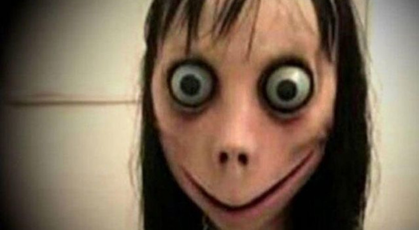 'Mavi Balina'dan sonra şimdi de 'Momo' tehlikesi!