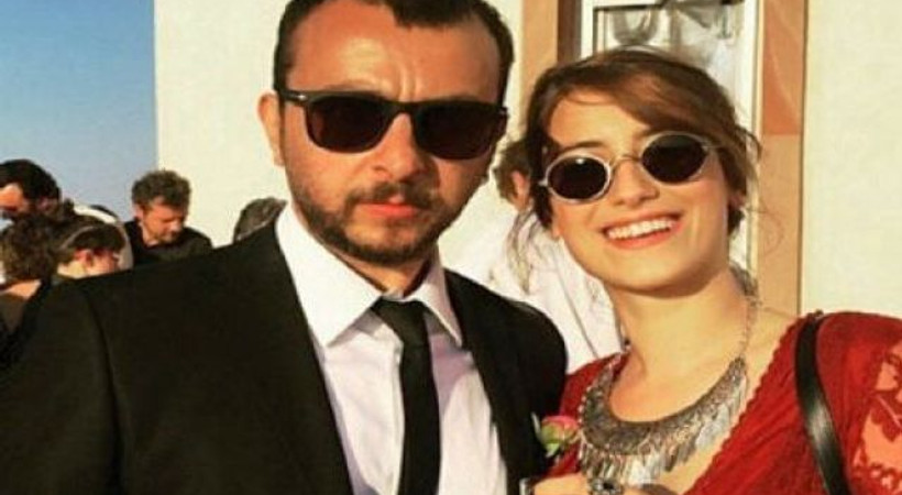 Hazal Kaya sevgilisi Ali Atay'la poz verdi